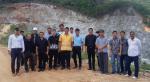 กรมเหมืองแร่ เขต 6 ตรวจโรงโม่หินในเขตพื้นที่เทศบาลตำบลเหมือง
